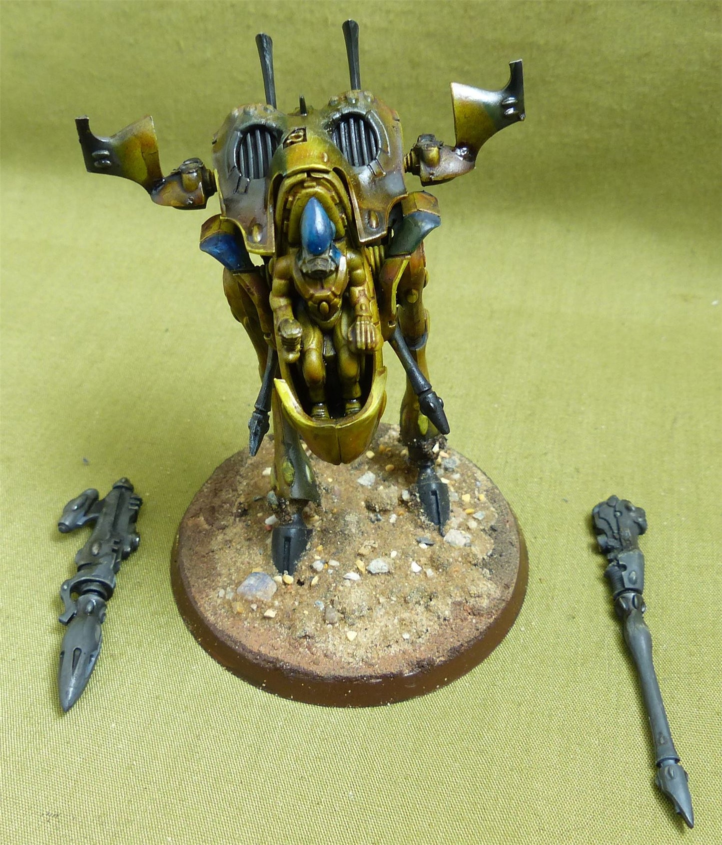War Walker set of 1 painted - Aeldari - Warhammer 40K #198