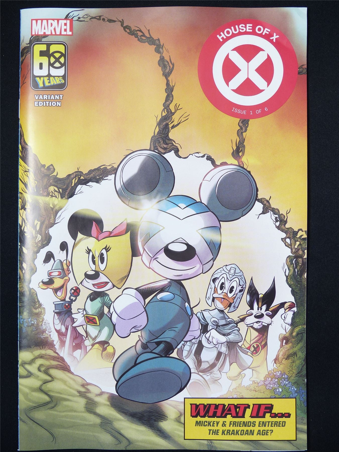 The Amazing SPIDER-MAN #63 Disney Variant - B&B Feb 2025 Marvel Comic #5LB