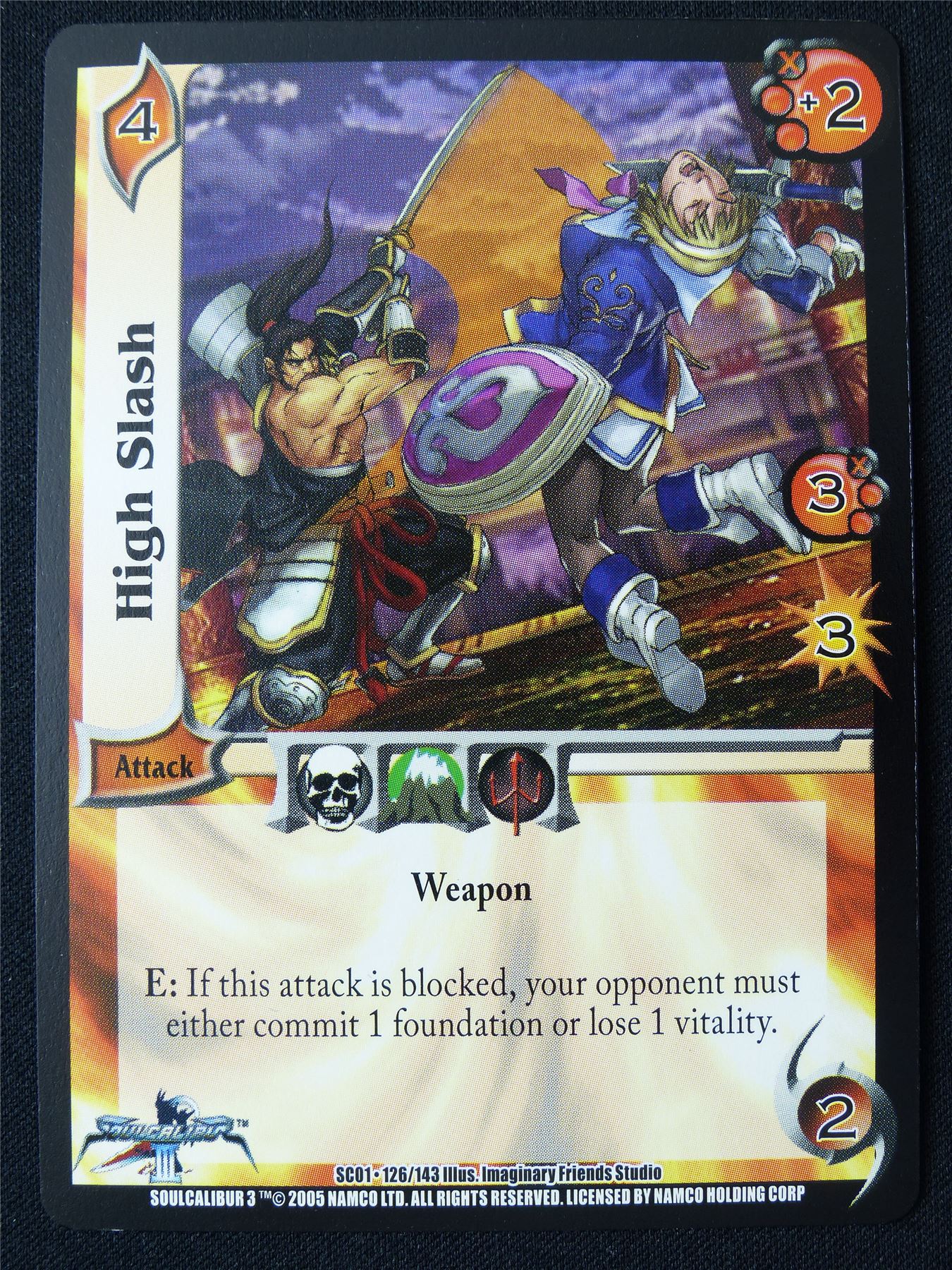 High Slash SC01 126/143 - UFS Card #2JB