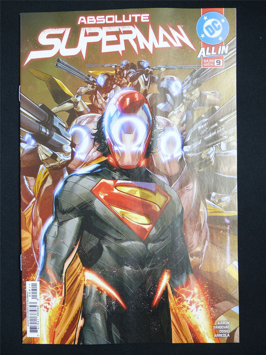 Absolute SUPERMAN #9 - Sep 2025 DC Comic #25C