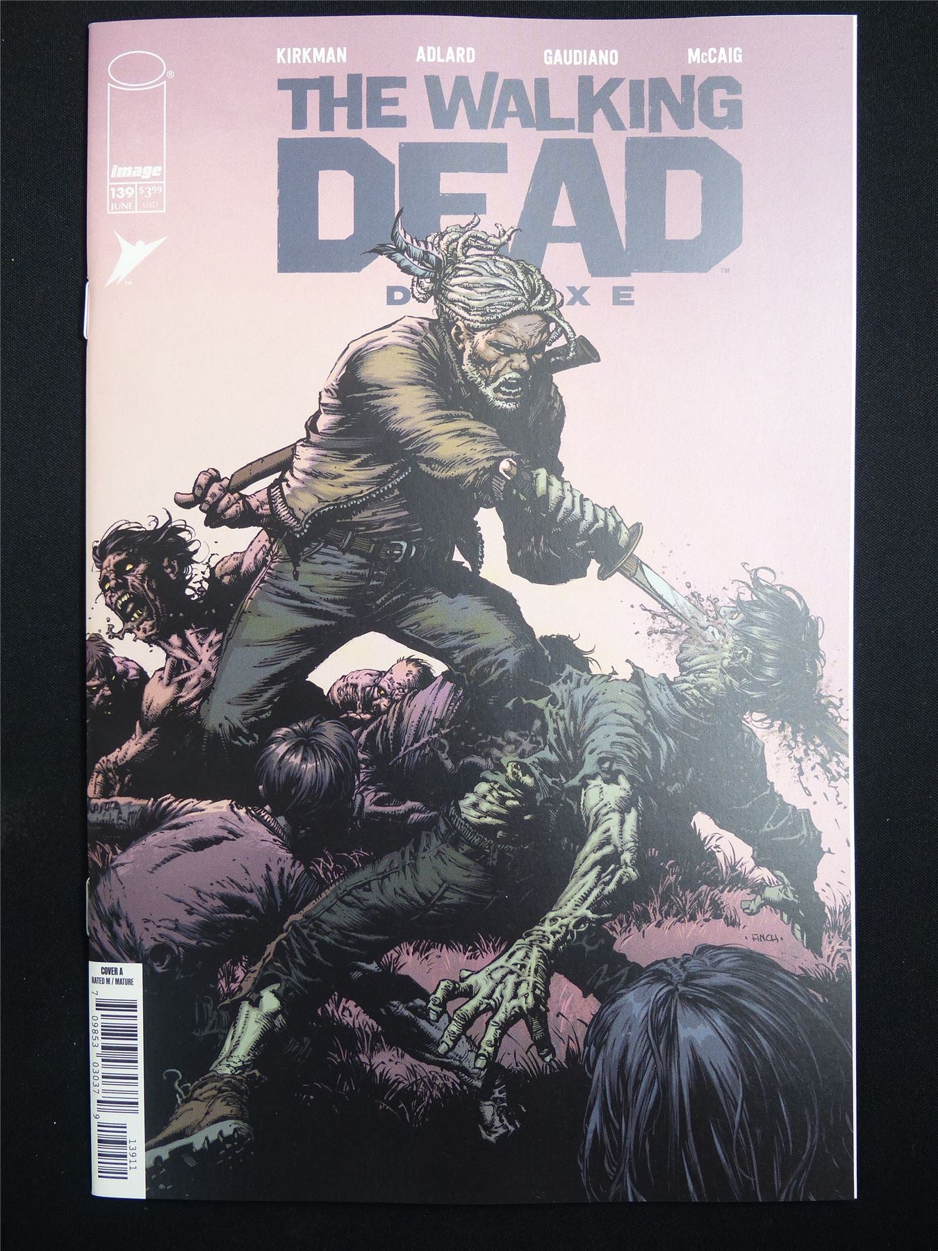 The WALKING Dead Deluxe #139 Cvr A - Jun 2026 Image Comic #1FB