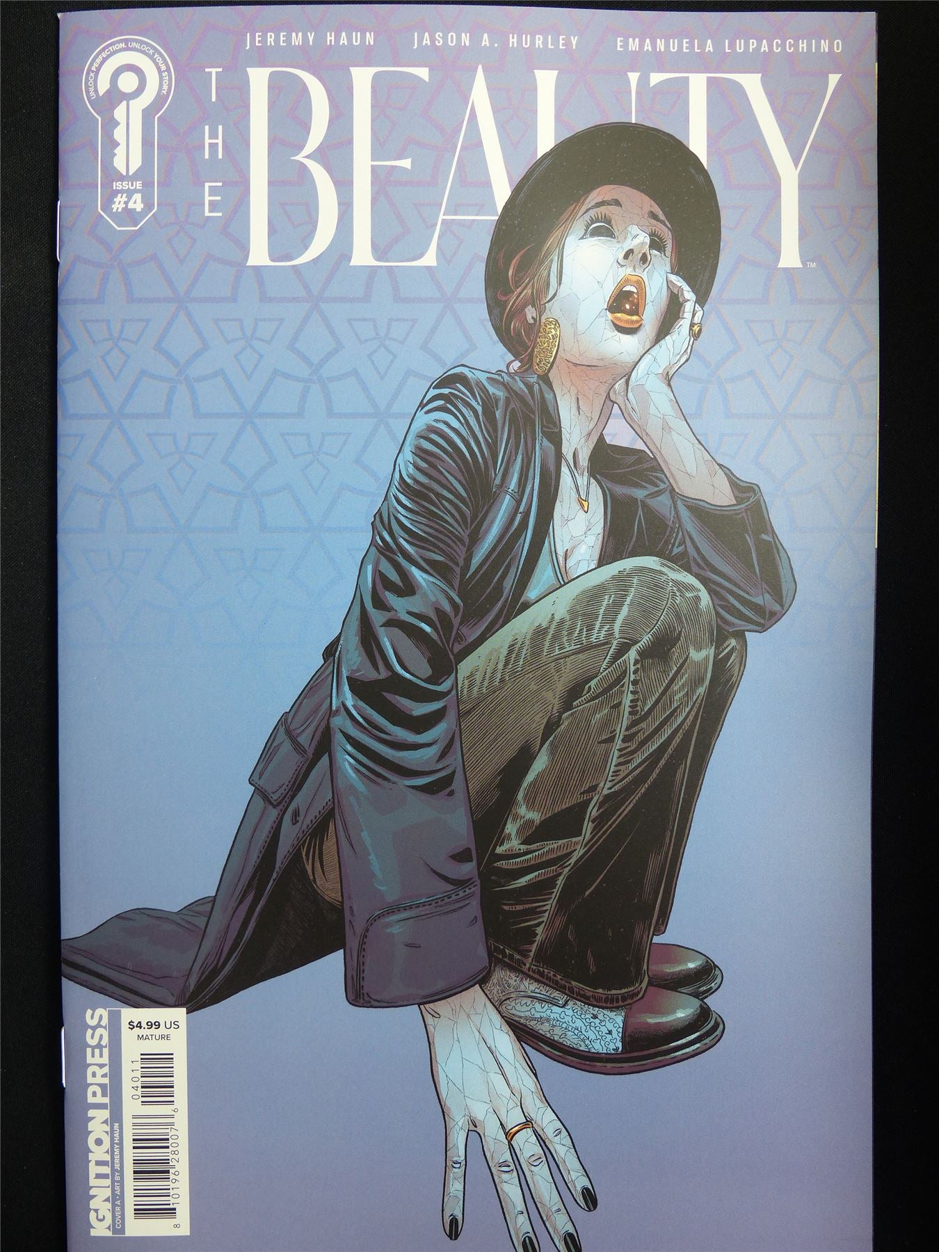 The BEAUTY #4 - B&B Mar 2026 Ignition Press Comic #3DL