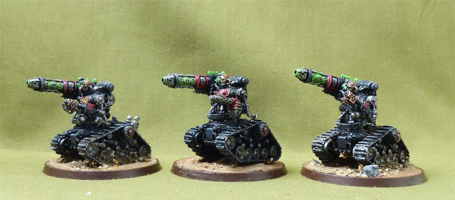 Kataphron Destroyers painted - Adeptus Mechanicus - Warhammer 40K #3QO