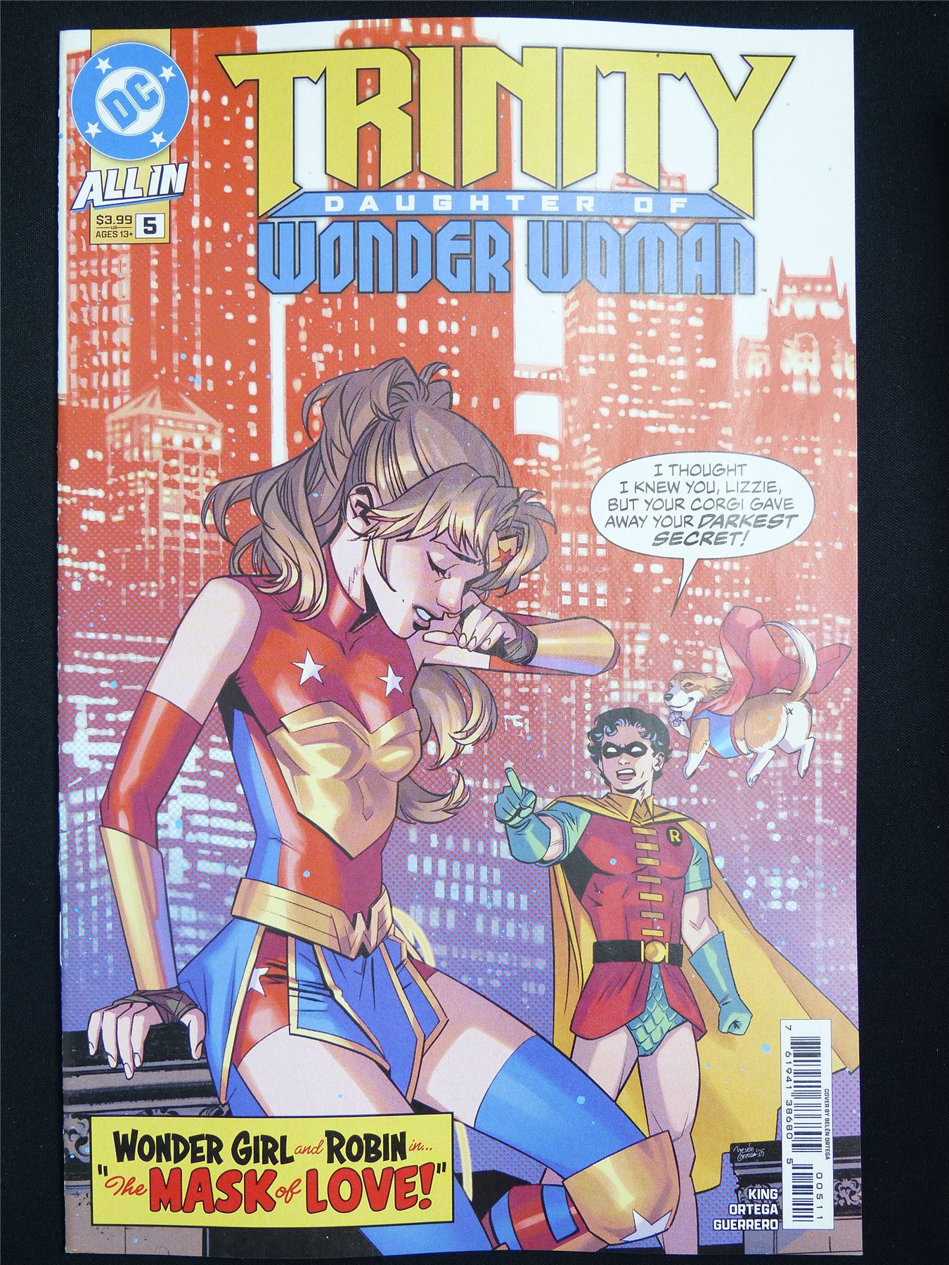 TRINITY Daughter of Wonder Woman #5 - Jan 2026 DC Comic #6O3