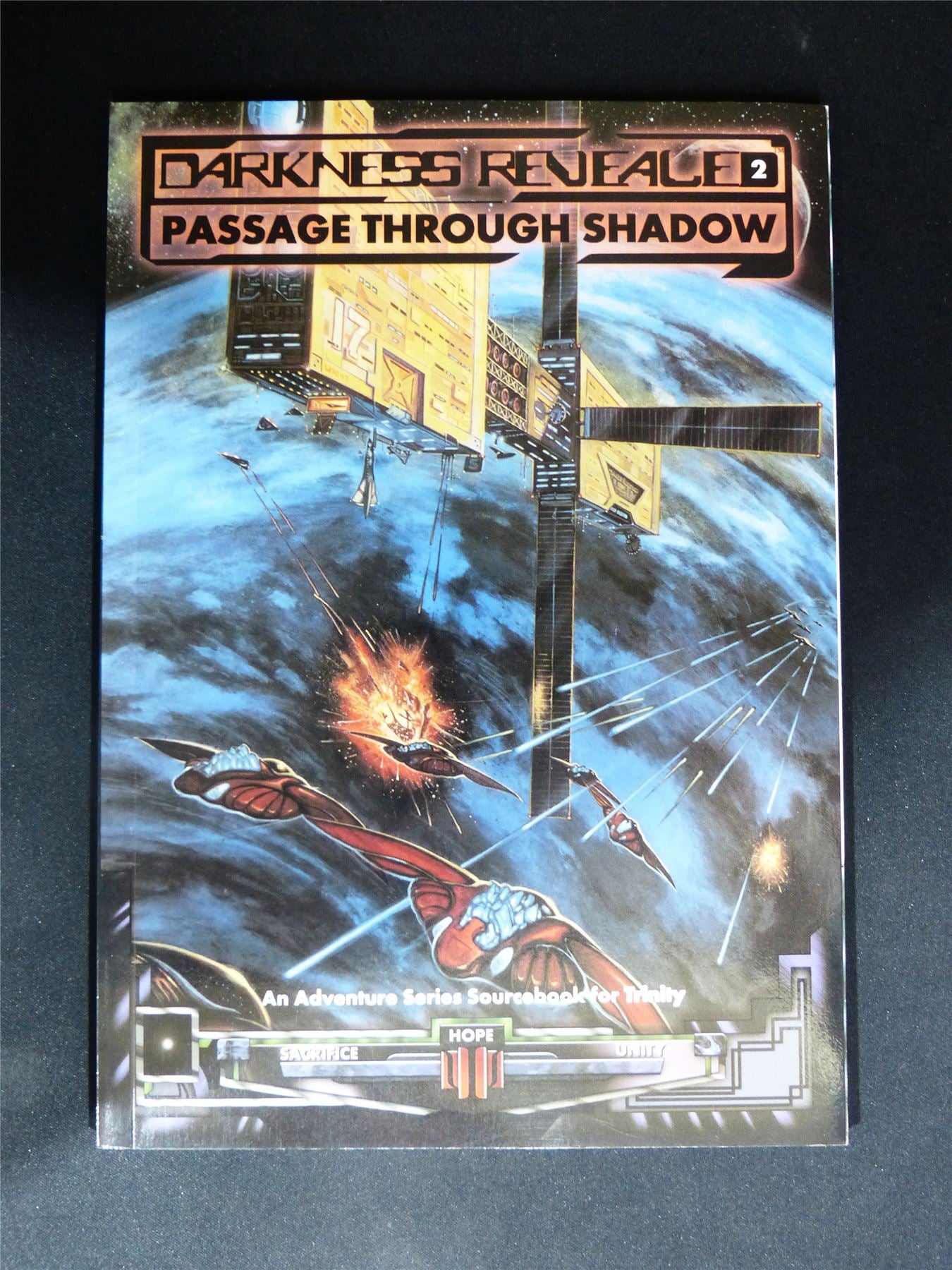 Darkness Revealed 2: Passage Through Shadow WW9102 - White Wolf Roleplay Softback #2UV