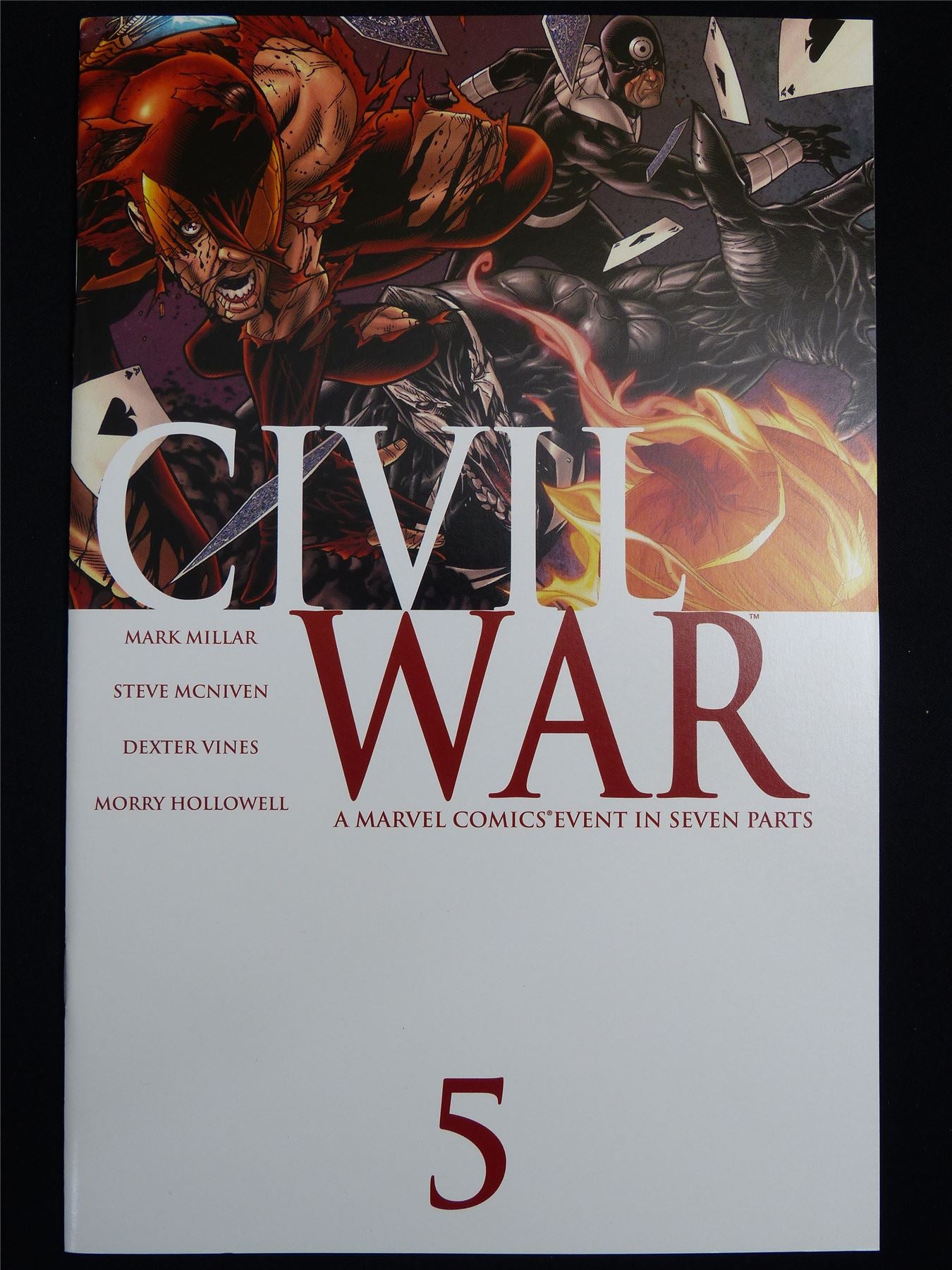 CIVIL War #5 Cvr A - Marvel Comic #3VW