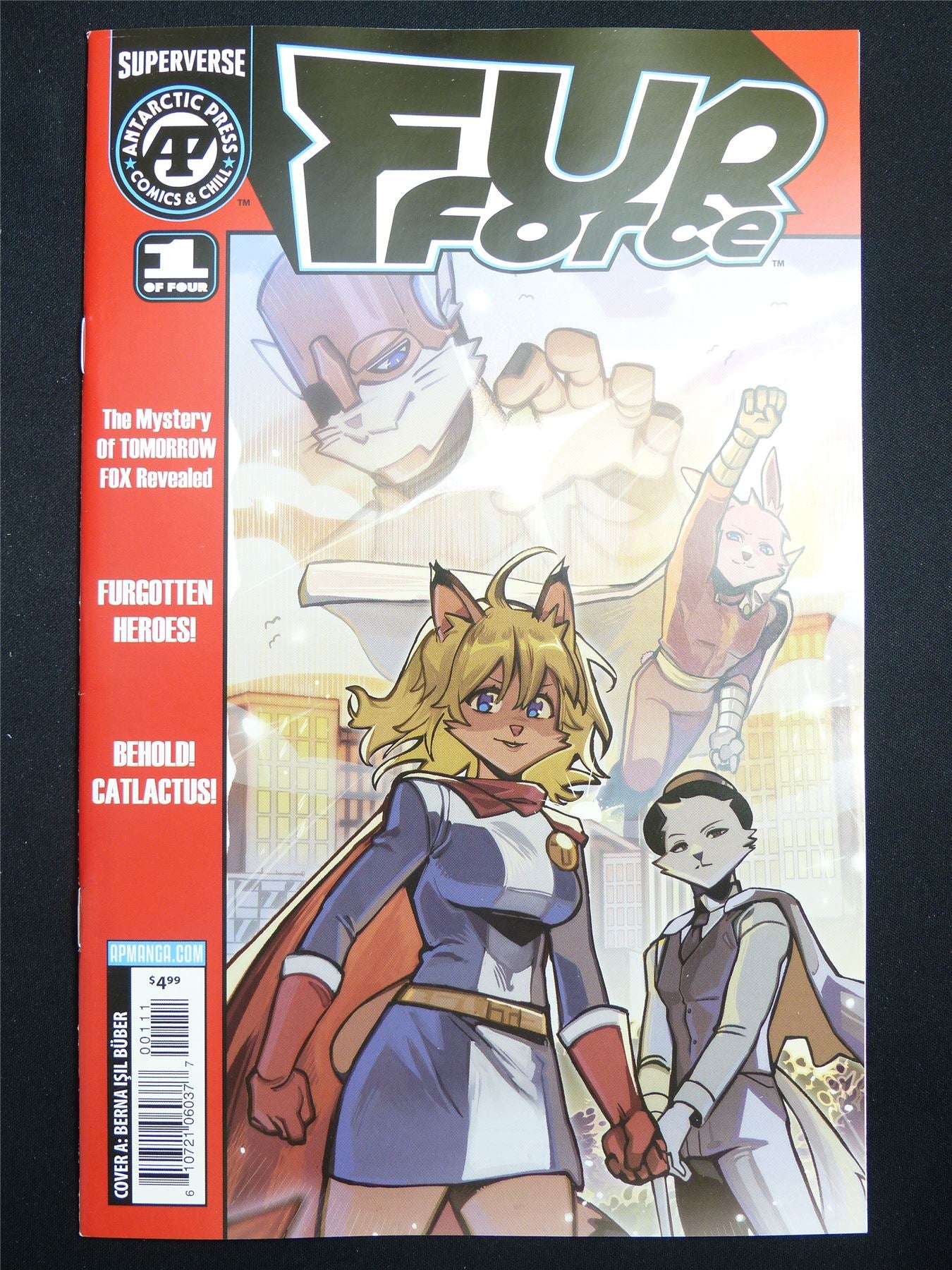 FUR Force #1 Cvr A - Feb 2026 Antractic Press Comic #27G