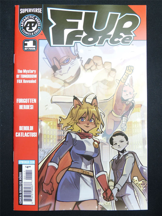FUR Force #1 Cvr A - Feb 2026 Antractic Press Comic #27G