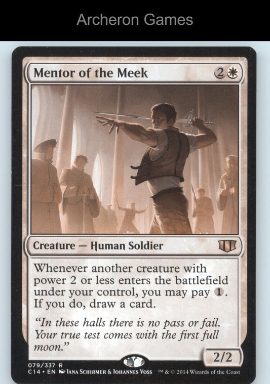 Mentor of the Meek 79 R MTG Card Commander 2014