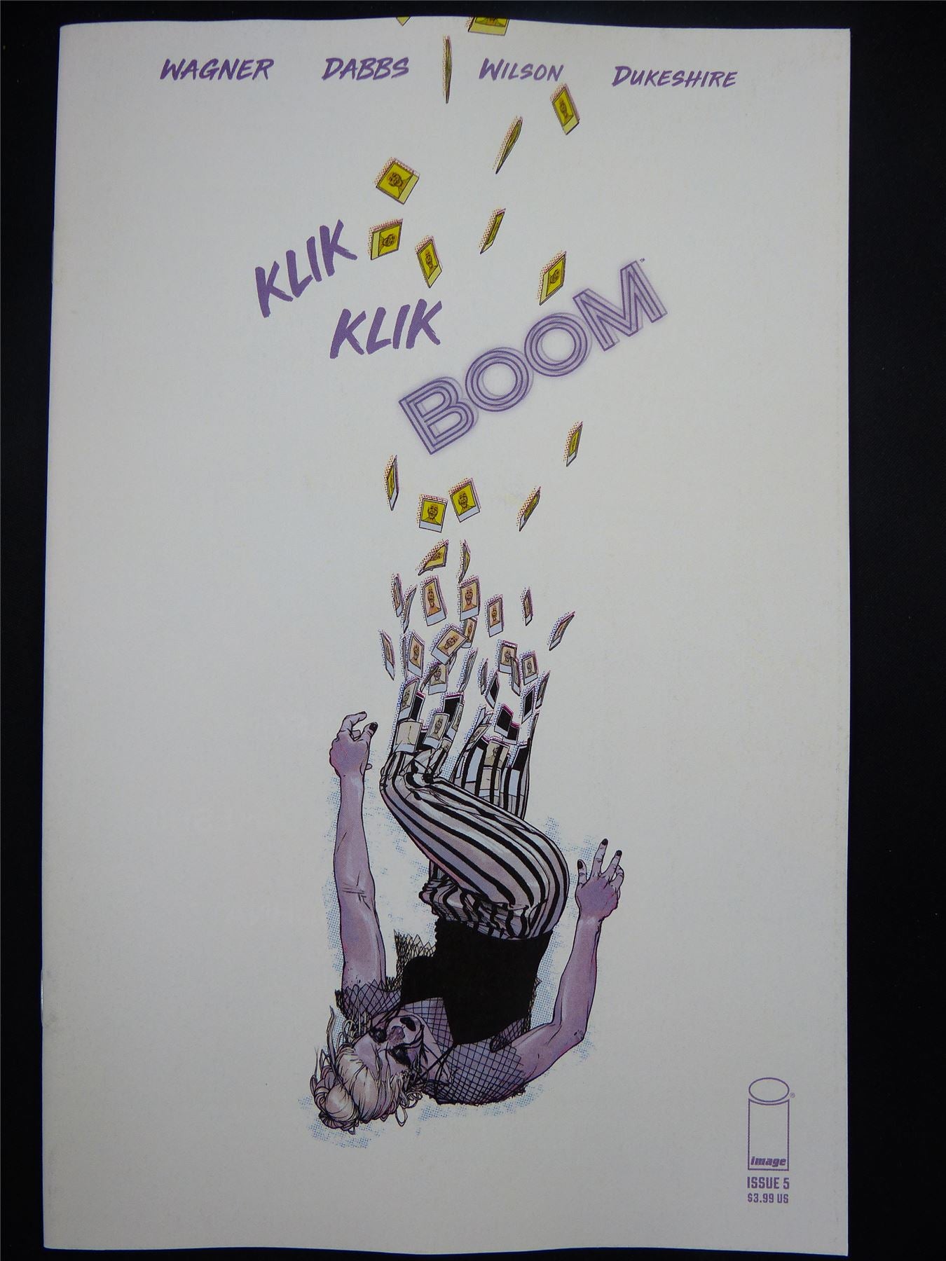 KLIK Klik Boom #5 - Oct 2023 Image Comic #1EZ