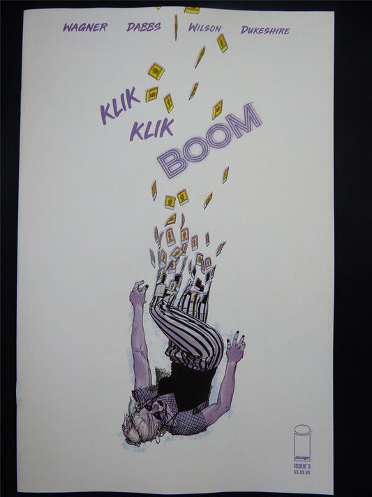 KLIK Klik Boom #5 - Oct 2023 Image Comic #1EZ