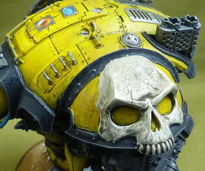 Knight Questoris painted - Imperial Knights - Warhammer 40K #44U