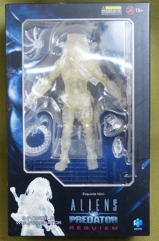 Aliens vs Predator Requiem: Invisible Wolf Predator - Miniature #50W