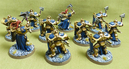 Liberators original painted - Stormcast Eternals - Warhammer AoS #4CF