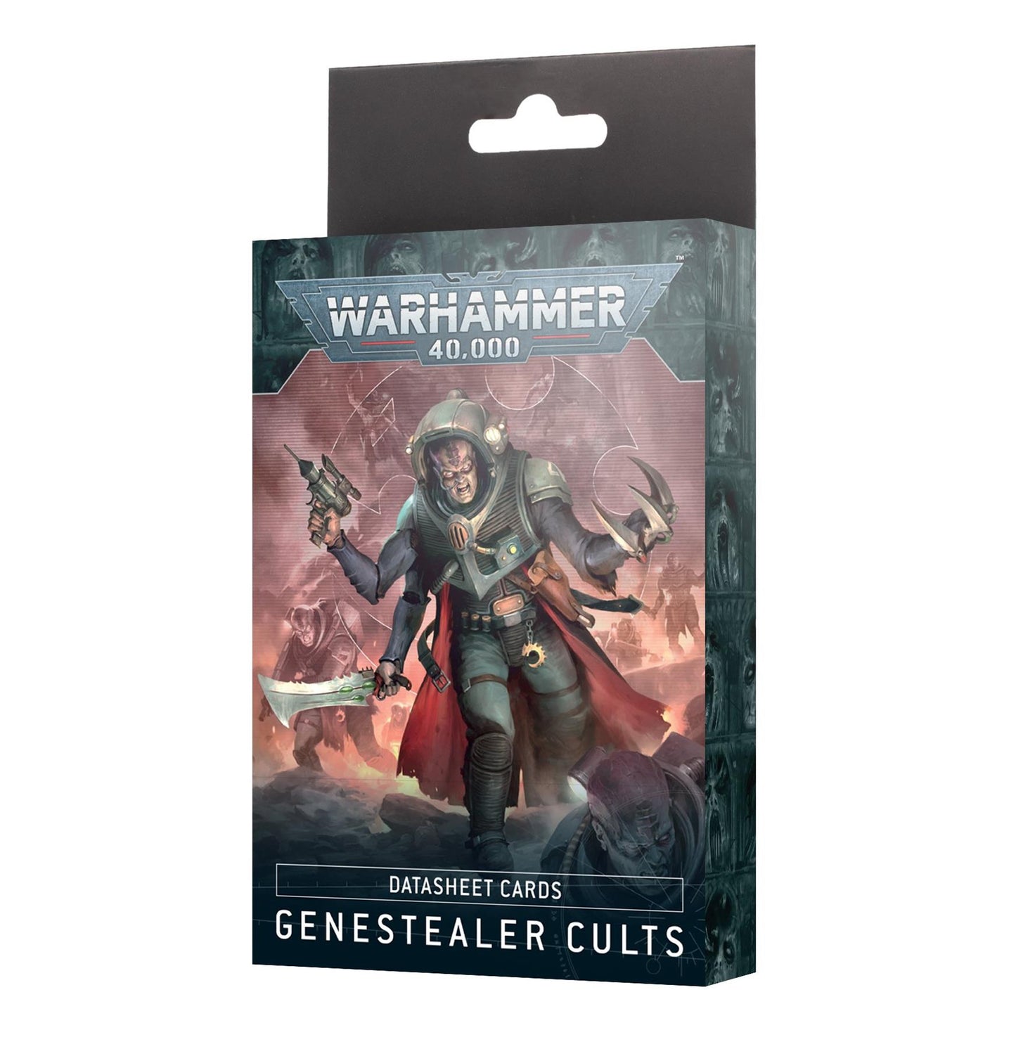 Datasheet Cards - Genestealer Cults - Warhammer 40K- Available from 22/06/24