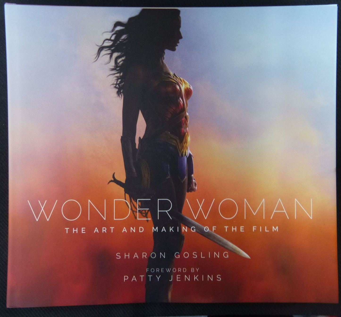 Wonder woman: the Art and making of the Film - Hardback - Titan book #2AC