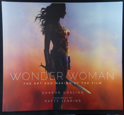 Wonder woman: the Art and making of the Film - Hardback - Titan book #2AC