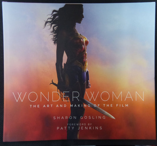 Wonder woman: the Art and making of the Film - Hardback - Titan book #2AC