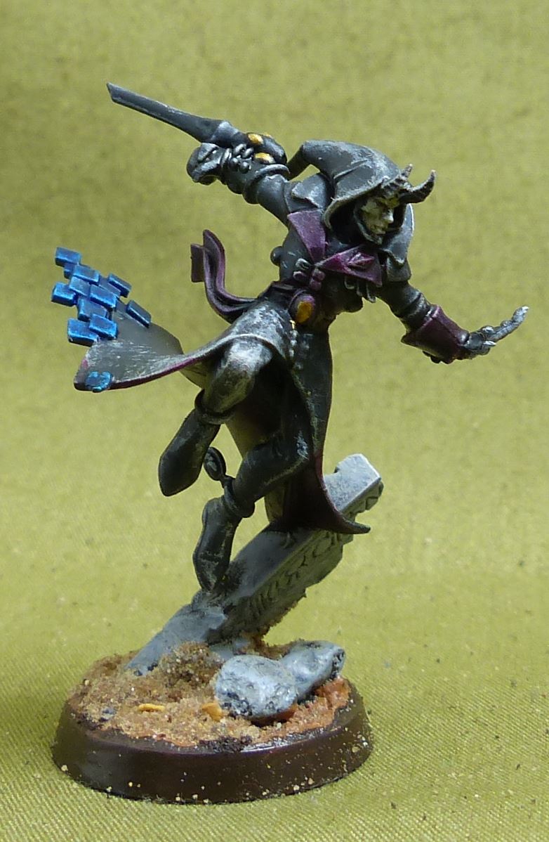 Solitaire painted - Aeldari - Warhammer 40K #5T0