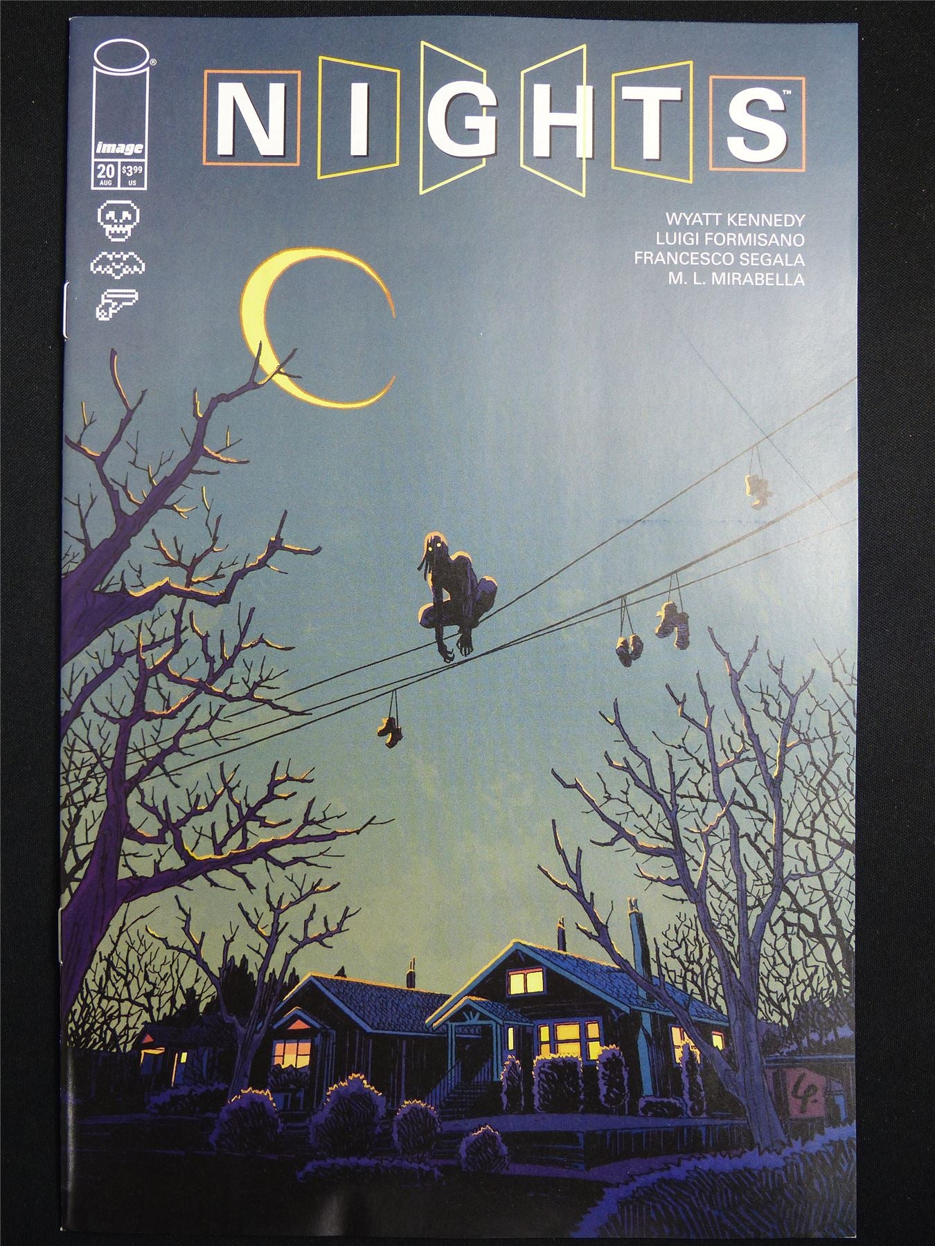 NIGHTS #20 Cvr A - Aug 2026 Ignition Press Comic #3PE