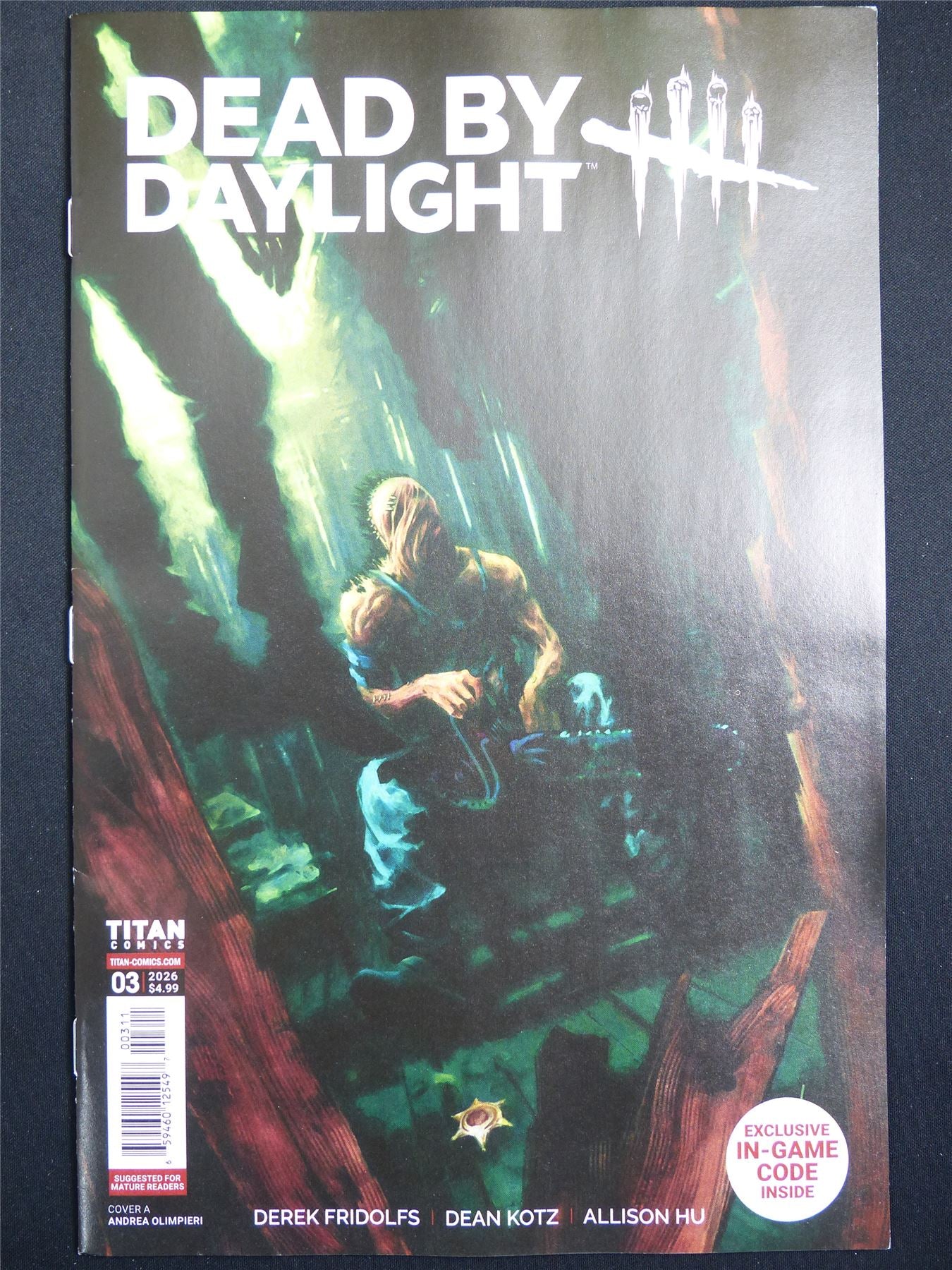 DEAD by Daylight V: The Hillbilly #3 Cvr A - Jun 2026 Titan Comic #1KX