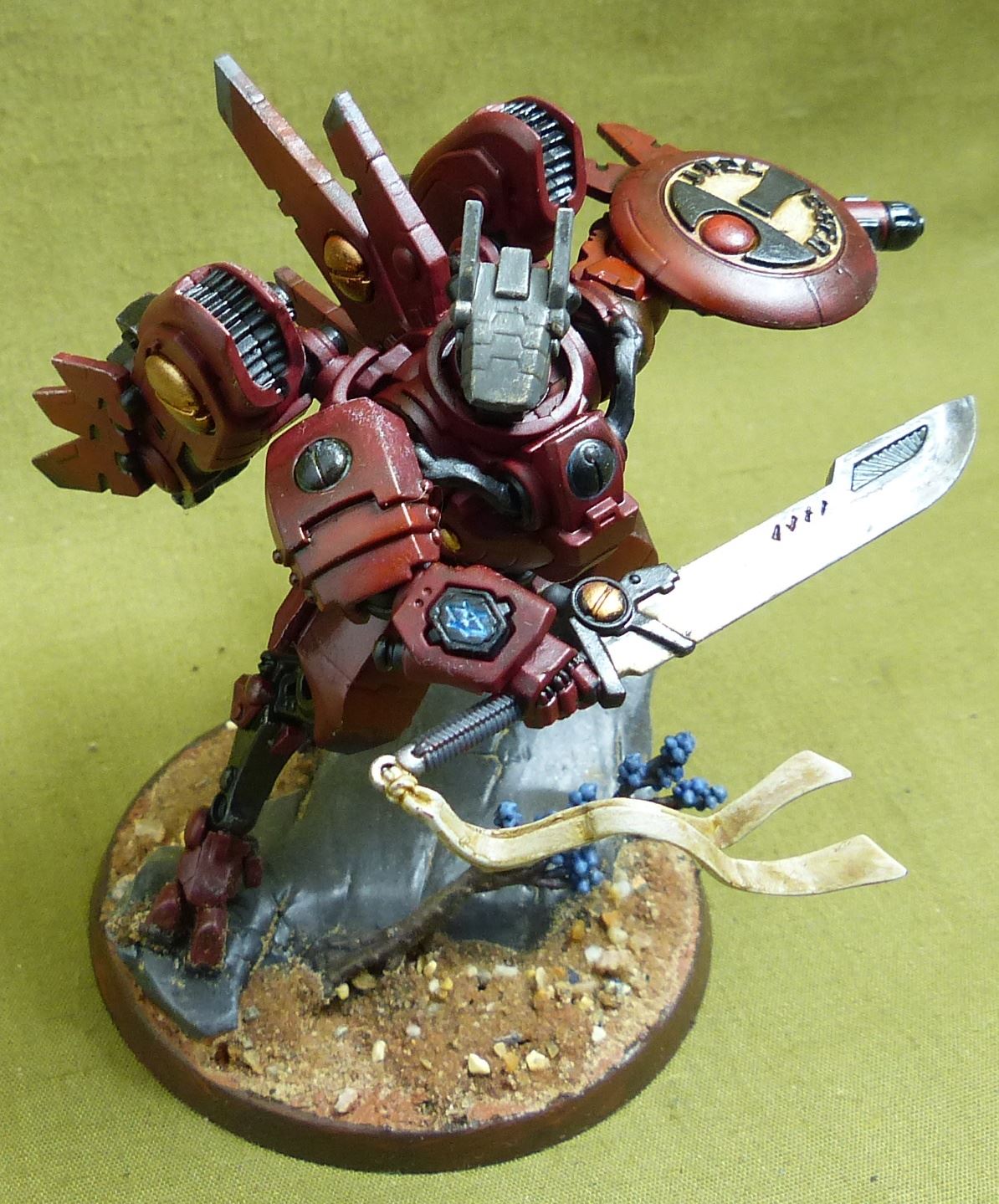Commander Farsight painted - Tau Empire - Warhammer 40K #EX