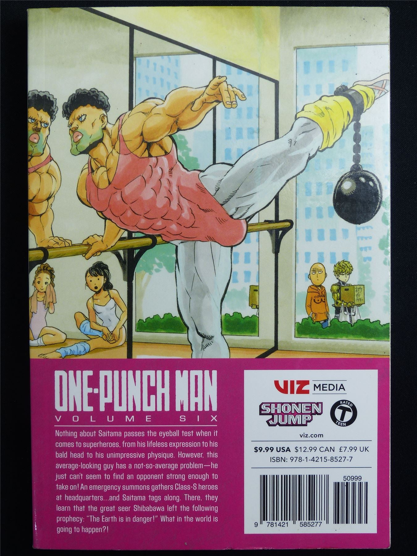 One-Punch Man vol 6 - Viz manga #4MU