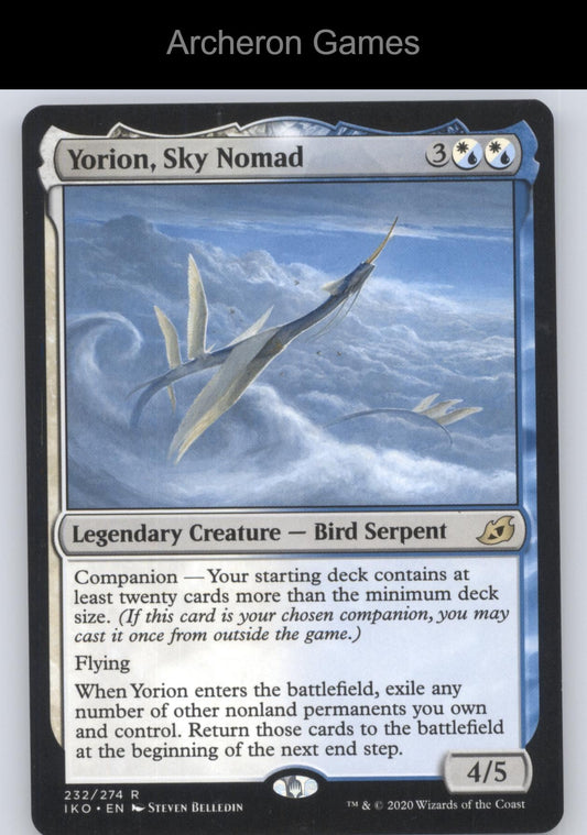 Yorion, Sky Nomad 232 R MTG Card Ikoria: Lair of Behemoths