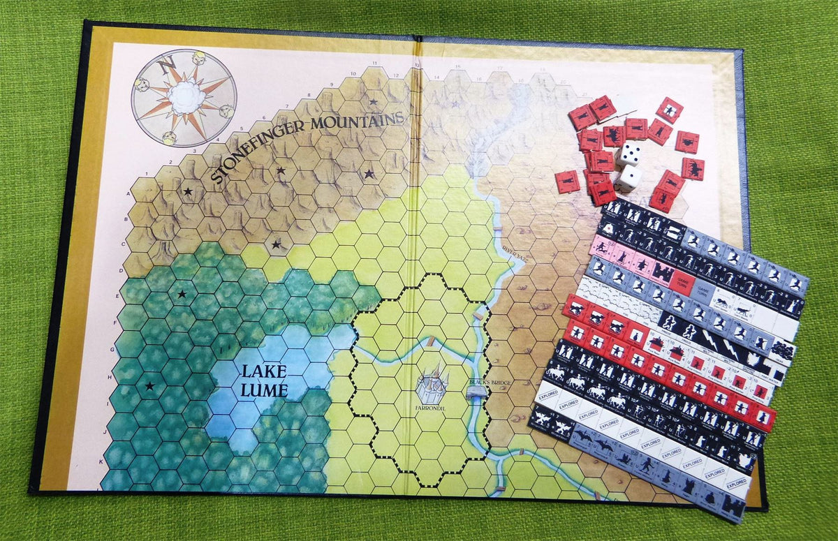 Valley of the Four Winds - Games Workshop 1980 102101 #6N