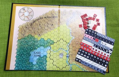 Valley of the Four Winds - Games Workshop 1980 102101 #6N