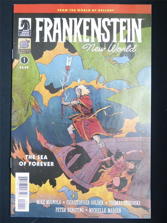 FRANKENSTEIN: New World #1 - Dark Horse Comic #6KZ