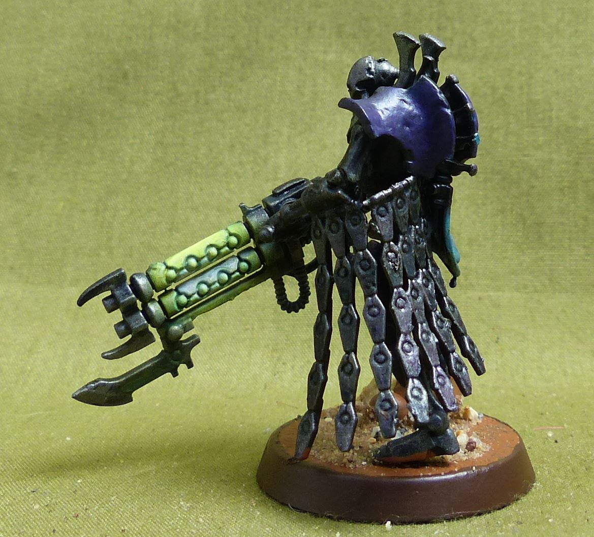 Royal Warden painted - Necrons - Warhammer 40K #40G