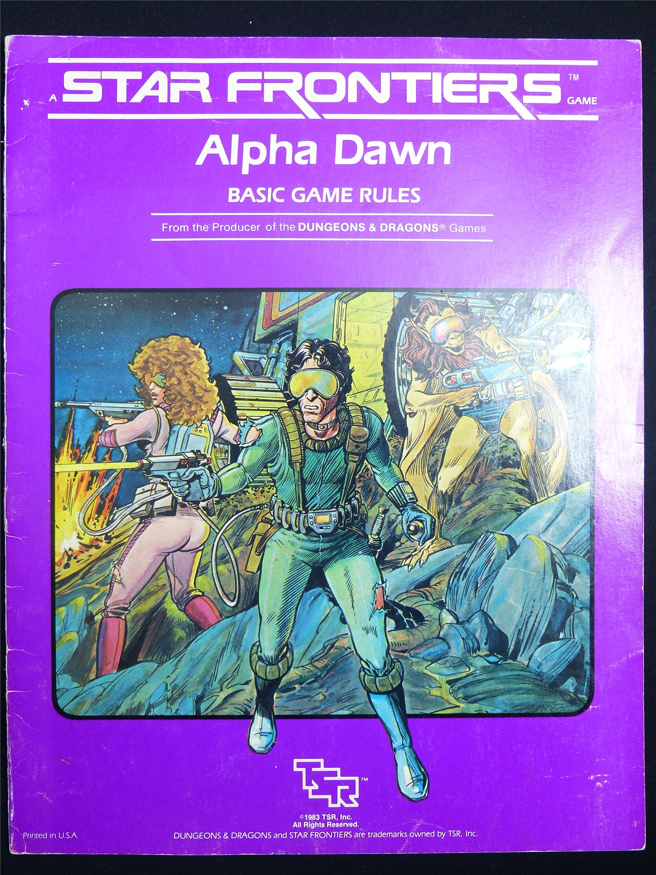 Star Frontiers: Alpha Dawn Basic Game Rules - Roleplay Booklet #2S2