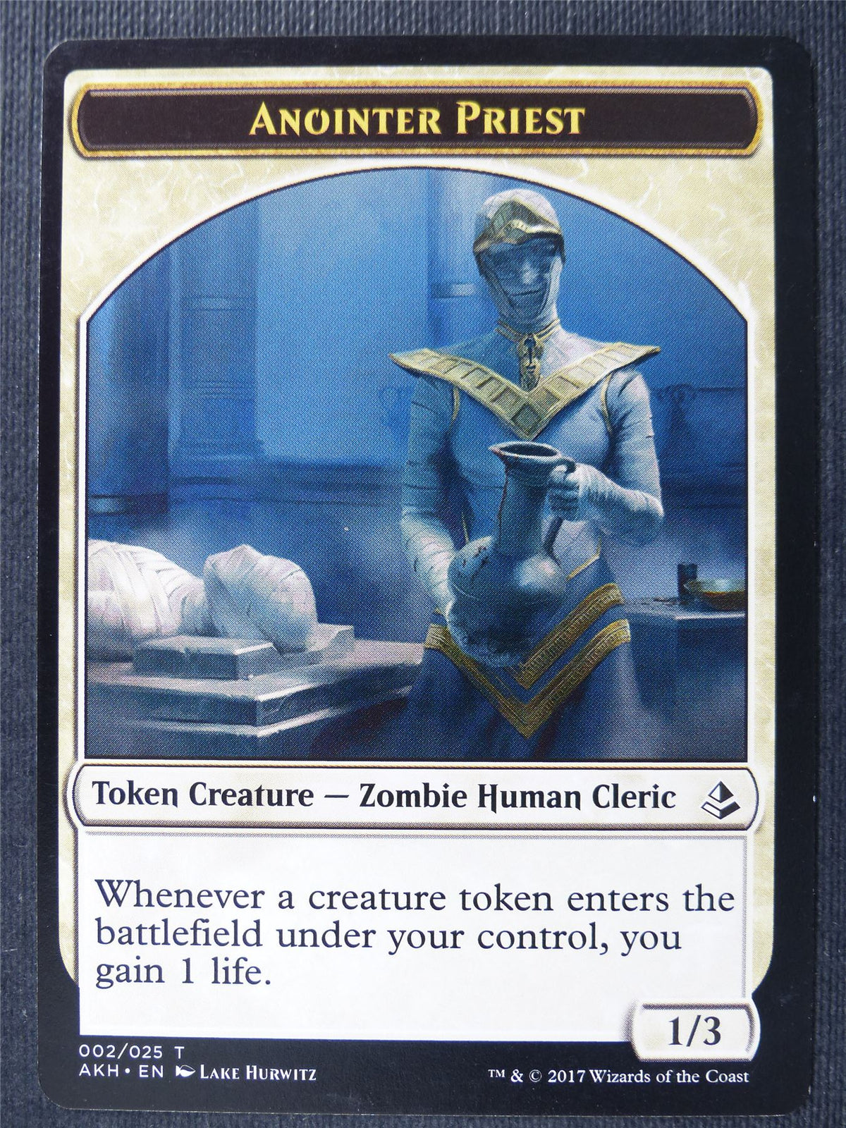 Anointer Priest Token - Mtg Card #1X7
