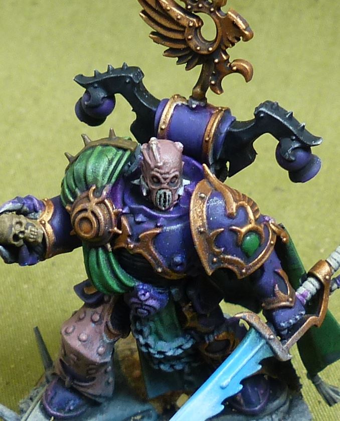 Lord Exultant painted - Emperor's Children - Warhammer 40K #5SO