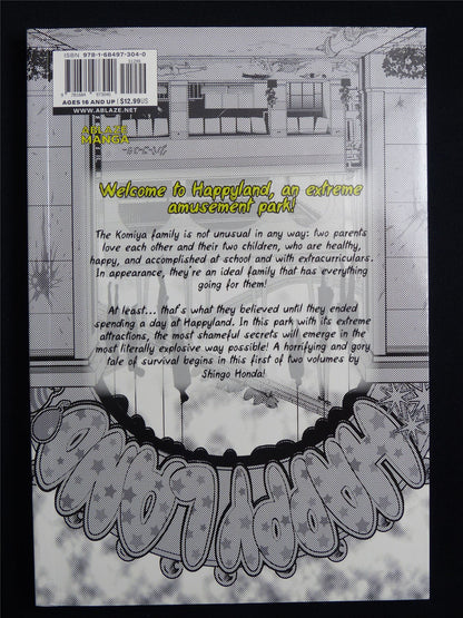 Happy Land volume 1 - Ablaze Manga #3U8