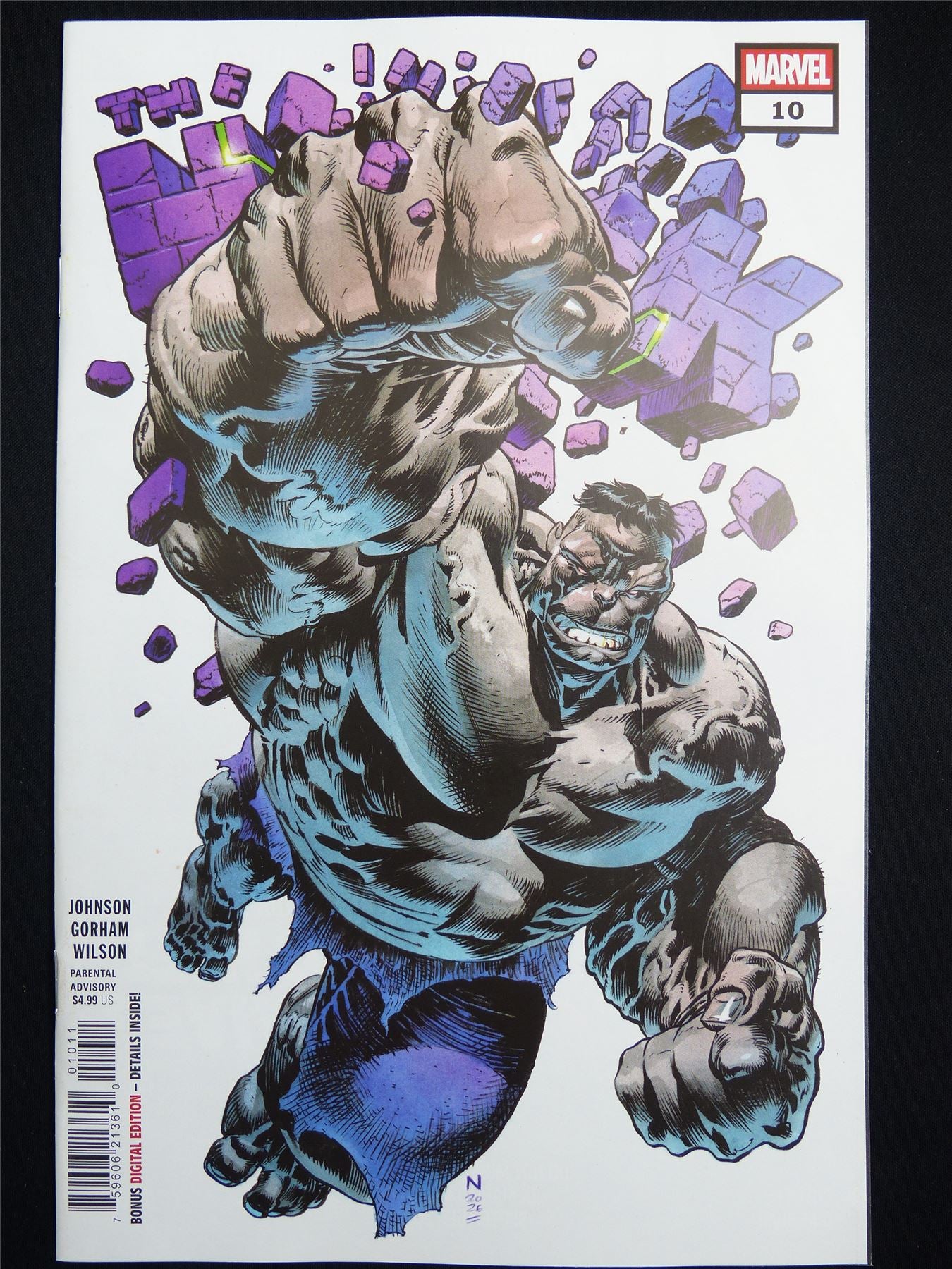 The Infernal HULK #10 Cvr A - Oct 2026 Marvel Comic #33G
