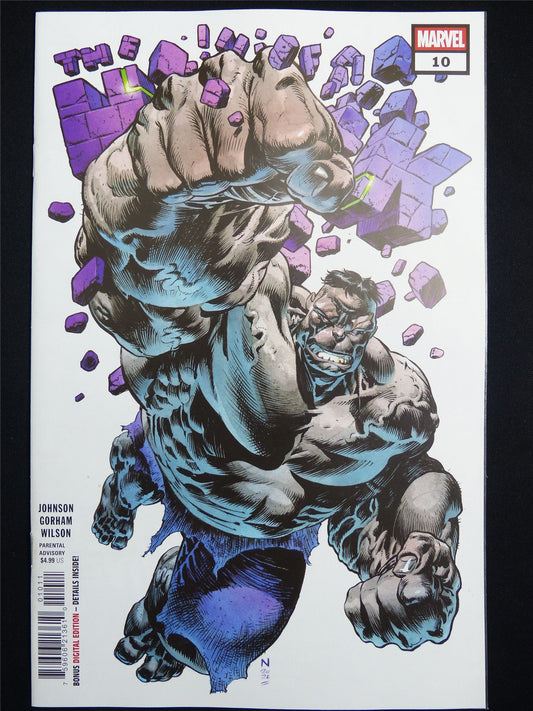 The Infernal HULK #10 Cvr A - Oct 2026 Marvel Comic #33G