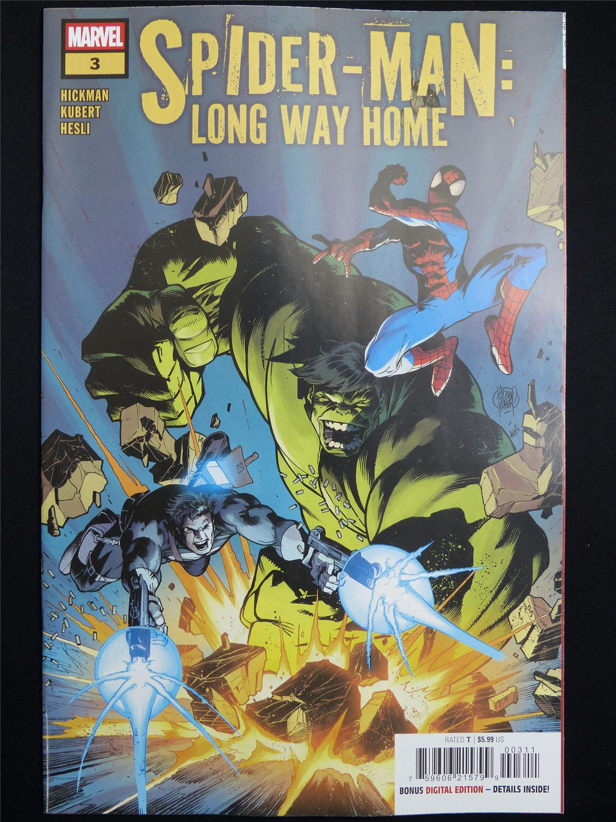 SPIDER-MAN: Long Way Home #3 Cvr A - Nov 2026 Marvel Comic #495