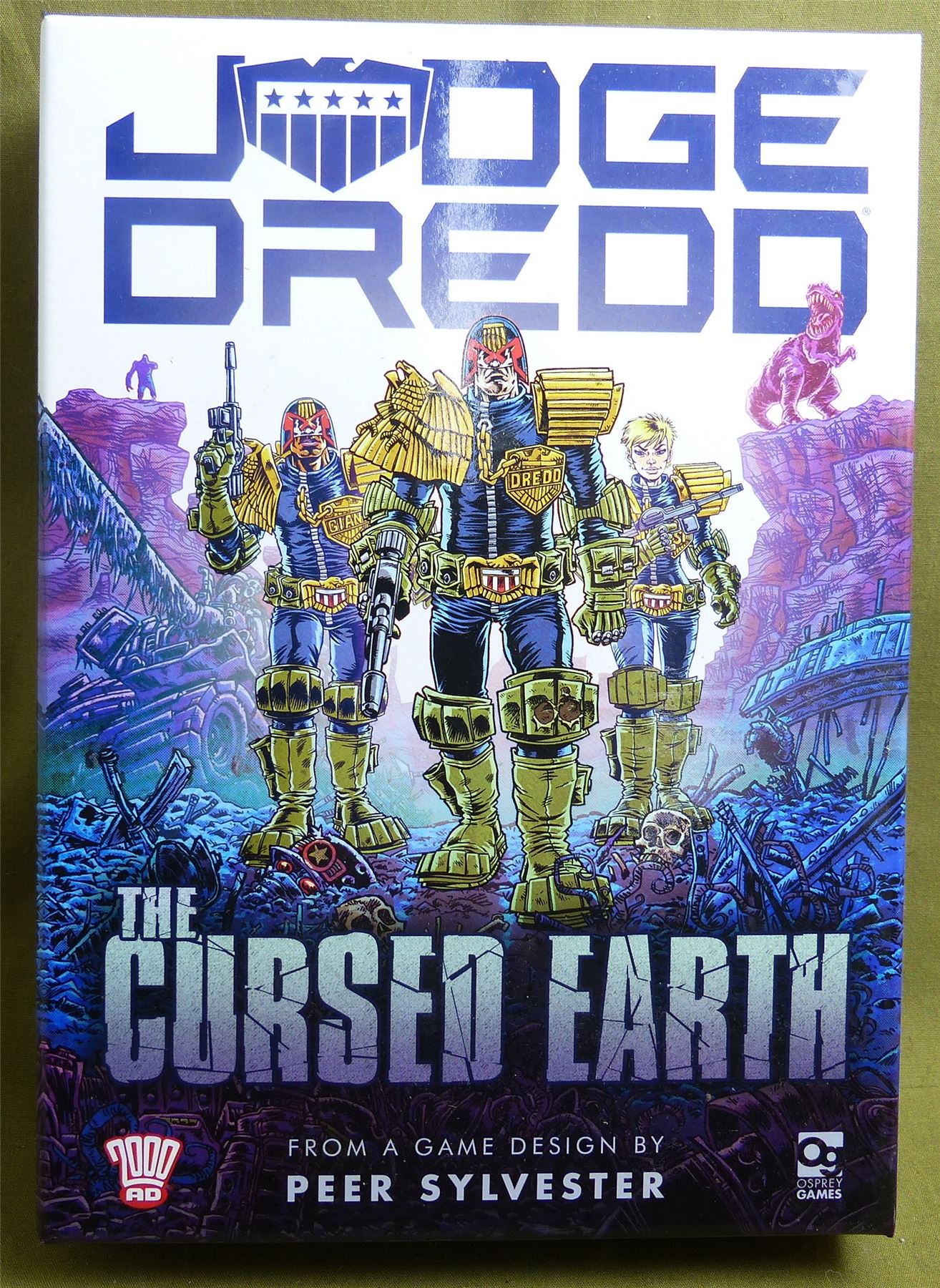 Judge Dredd: The Cursed Earth - 2000AD Game #2M2