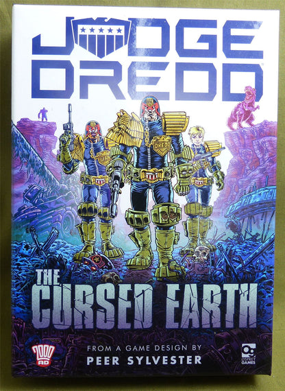 Judge Dredd: The Cursed Earth - 2000AD Game #2M2