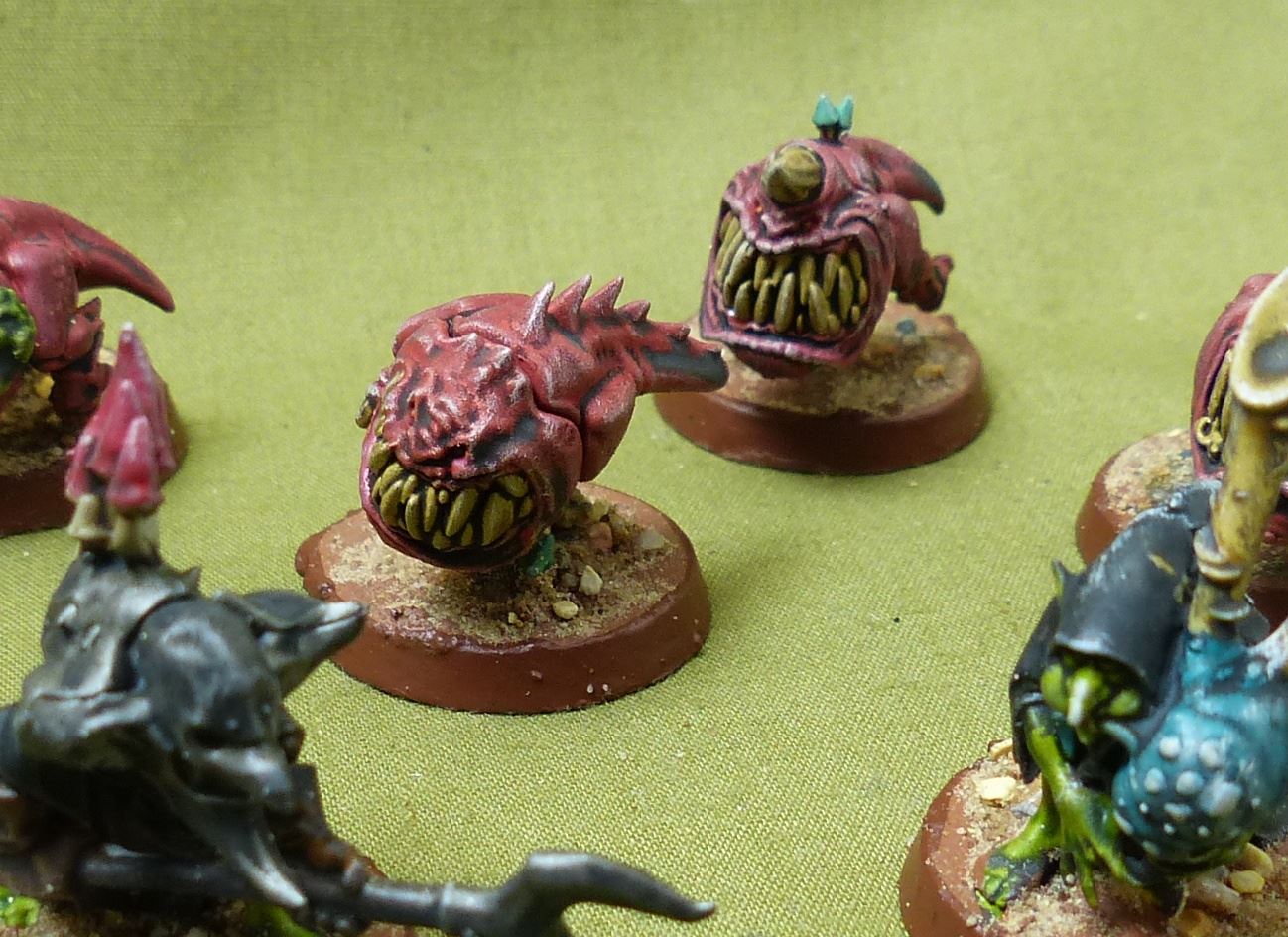 Squig Herd painted - Gloomspite Gitz - Warhammer AoS #2XH