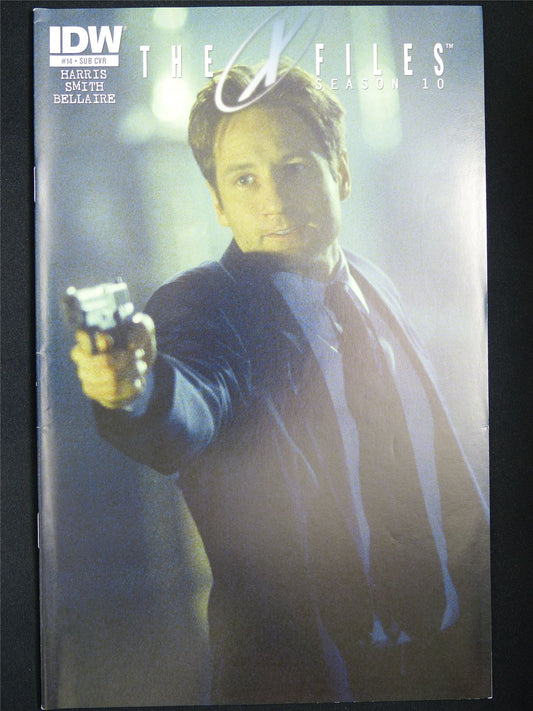 The X-FILES Season 10 #14 Photo Cover - IDW Comic #1S6