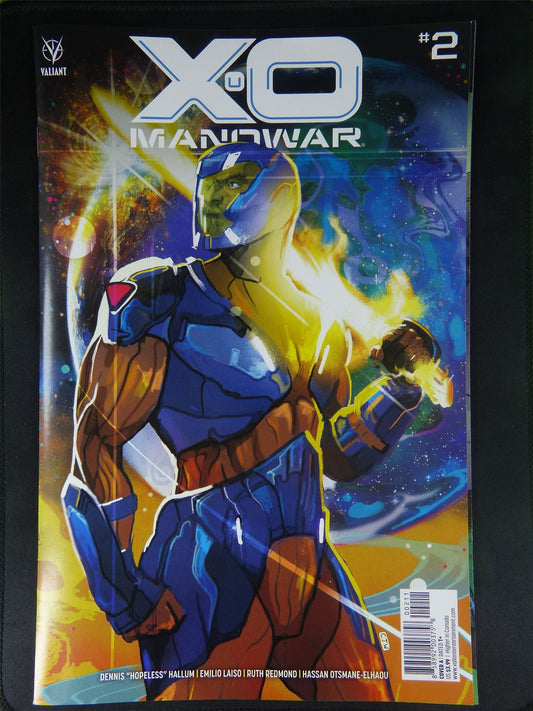 XO Manowar #2 Cvr A - Valiant Comic #2RG