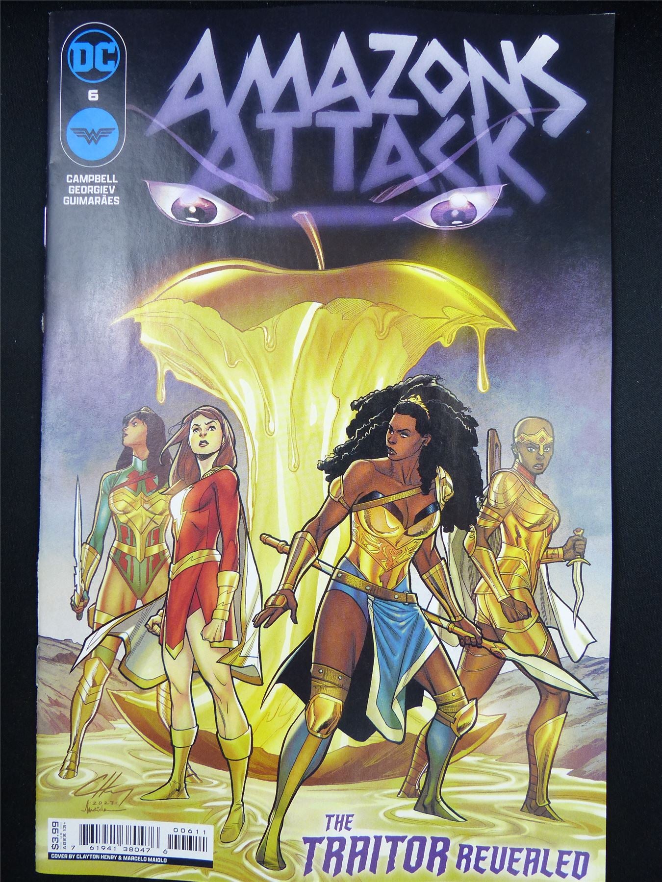 AMAZONS Attack #6 - May 2024 DC Comic #4HG