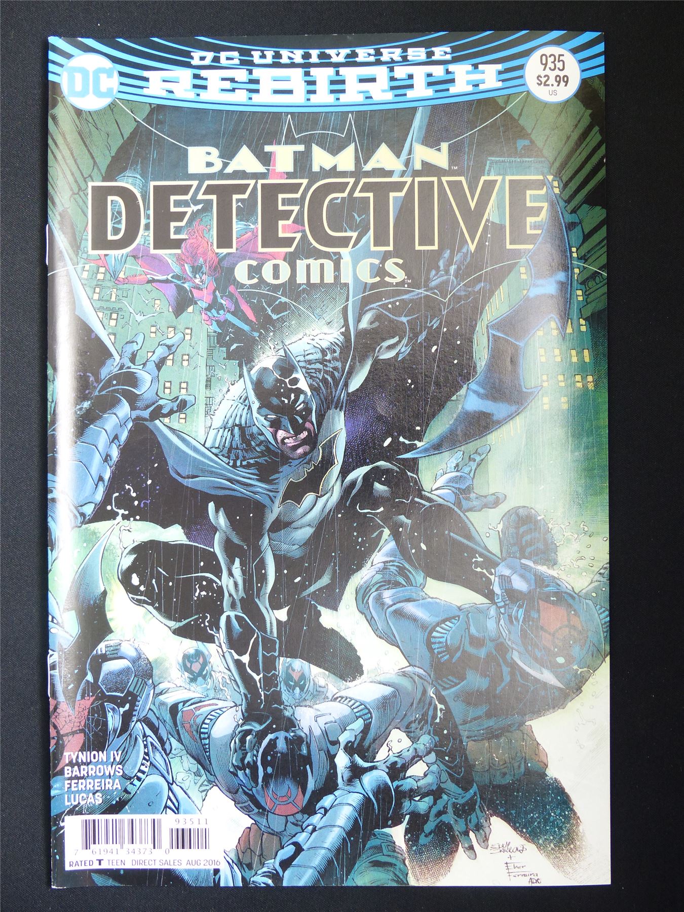 BATMAN: Detective Comics #935 Rebirth - DC Comic #662