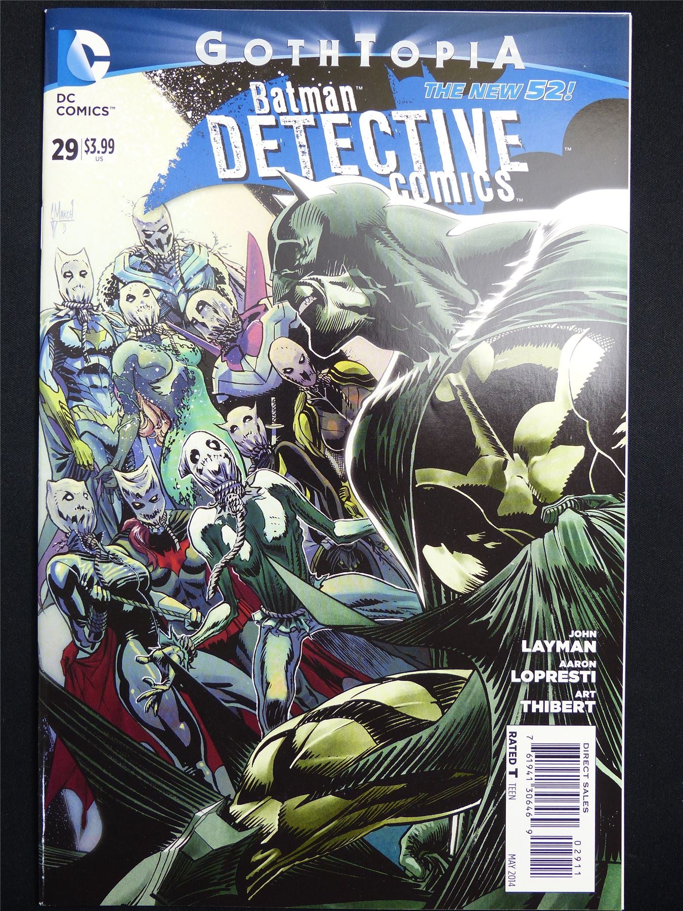 BATMAN: Detective Comics #29 Cvr A new 52! - DC Comic #3BQ