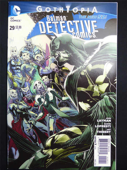 BATMAN: Detective Comics #29 Cvr A new 52! - DC Comic #3BQ