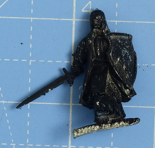 Classic Metal Army of the Dead Warrior OOP - Lord of the Rings Warhammer #34V