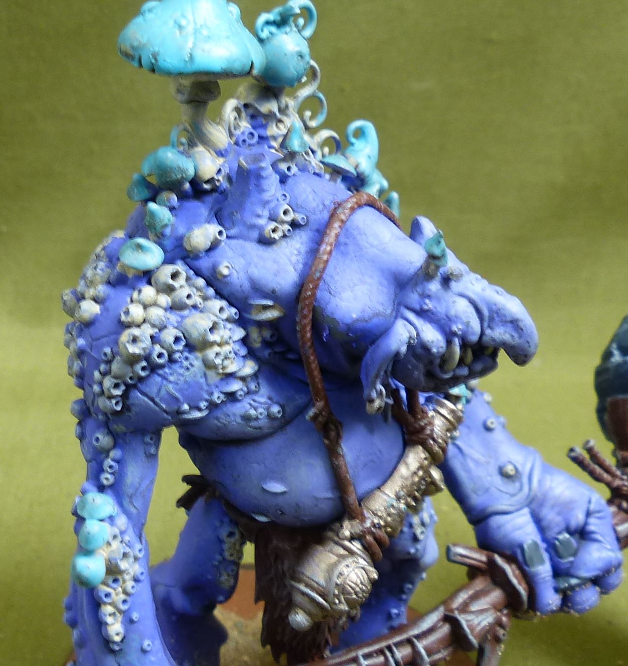 Dankhold Troggoth painted - Gloomspite Gitz - Warhammer AoS #40L